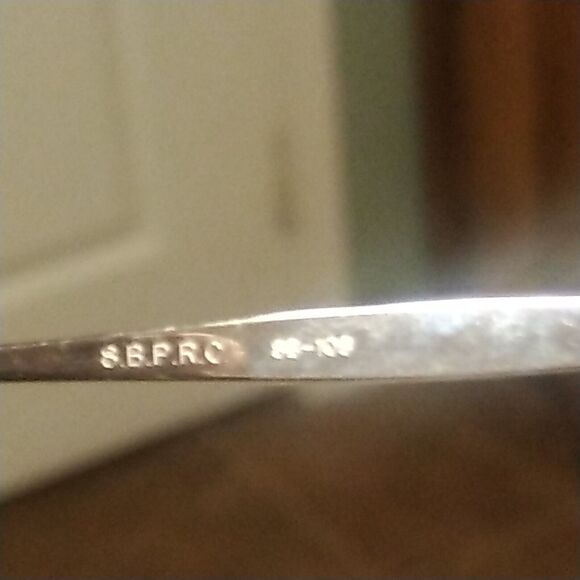 SANTA BARBARA POLO SB109 50 21 140 Gold Half Rim Frames Eyeglasses New - Picture 7 of 11